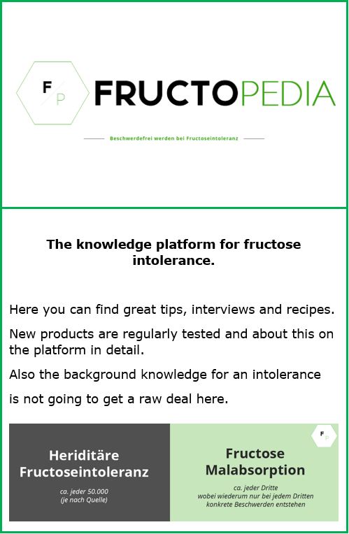 knowledge platform fructose intolerance