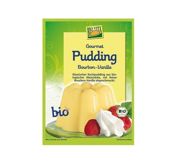Bio Vita - Bio Gourmet Pudding Bourbon Vanille (MHD 02.12.23)