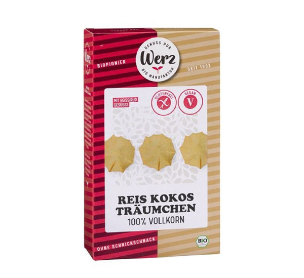 Werz - Bio Reis Kokos Träumchen (MHD 03.08.23)