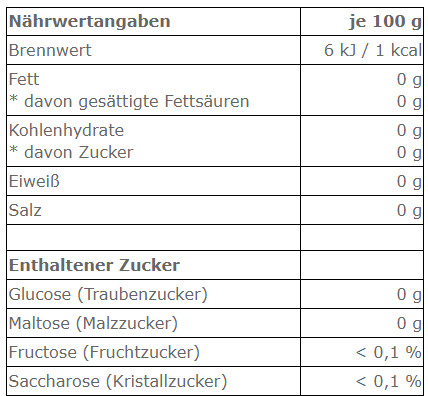 Frusano - Eistee Kirsche mit Stevia (MHD 17.07.23)