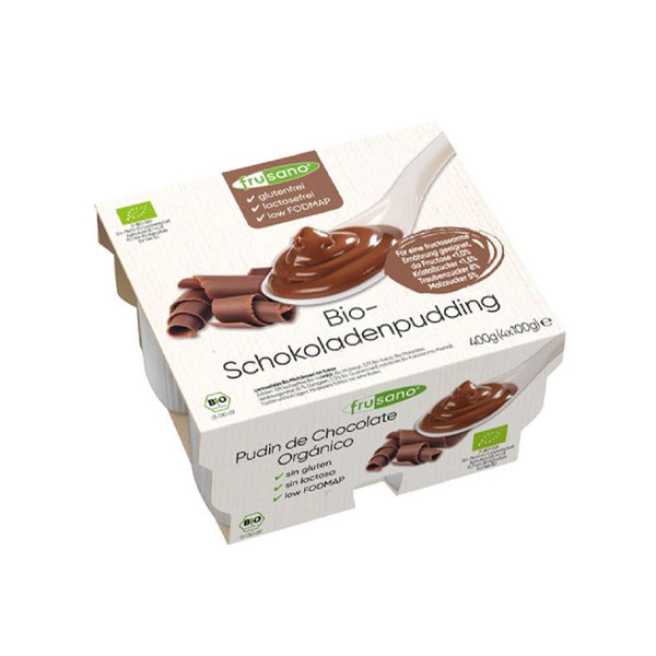 Frusano - Bio Schokoladenpudding (MHD 20.10.23)
