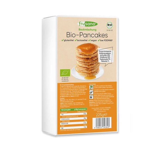 Frusano - Bio Pancake Backmischung (MHD 25.02.24)