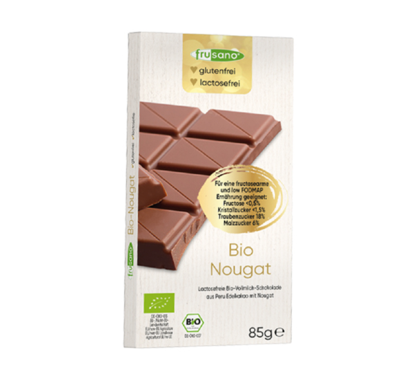 Frusano - Bio Nougat Schokolade (MHD 31.10.24)