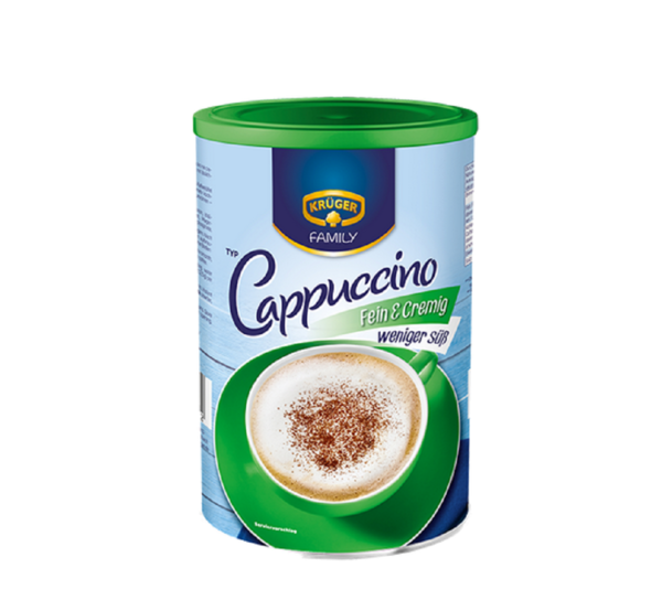 Krüger - Cappuccino Familenpackung (MHD 30.09.24)